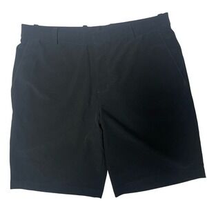 Nike Golf Dri Fit Black Flat Front Shorts Men's 36